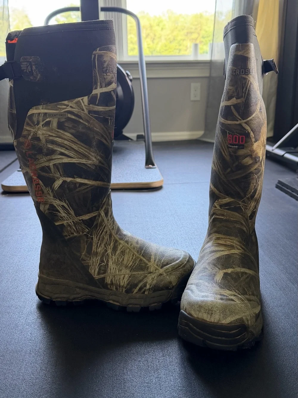 LaCrosse Alohaburly Pro 800 gram boots